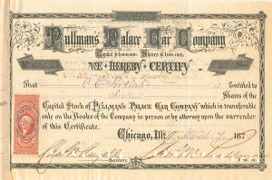 Pullman's Palace Car Company